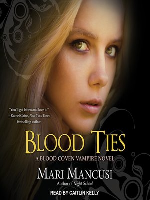 cover image of Blood Ties--A Blood Coven Vampire Novel